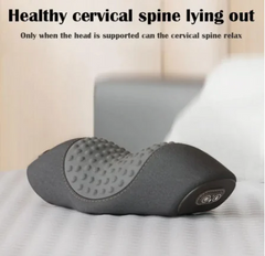 Neck Soothe Heated Massager Pillow