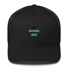 Tropical Seas Snapback Cap