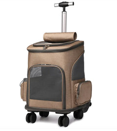 Traveler's Pet Carrier Backpack