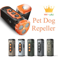 SilentBark Ultrasonic Flashlight