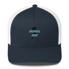 Tropical Seas Snapback Cap