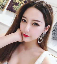 Chic Alloy Circle Earrings