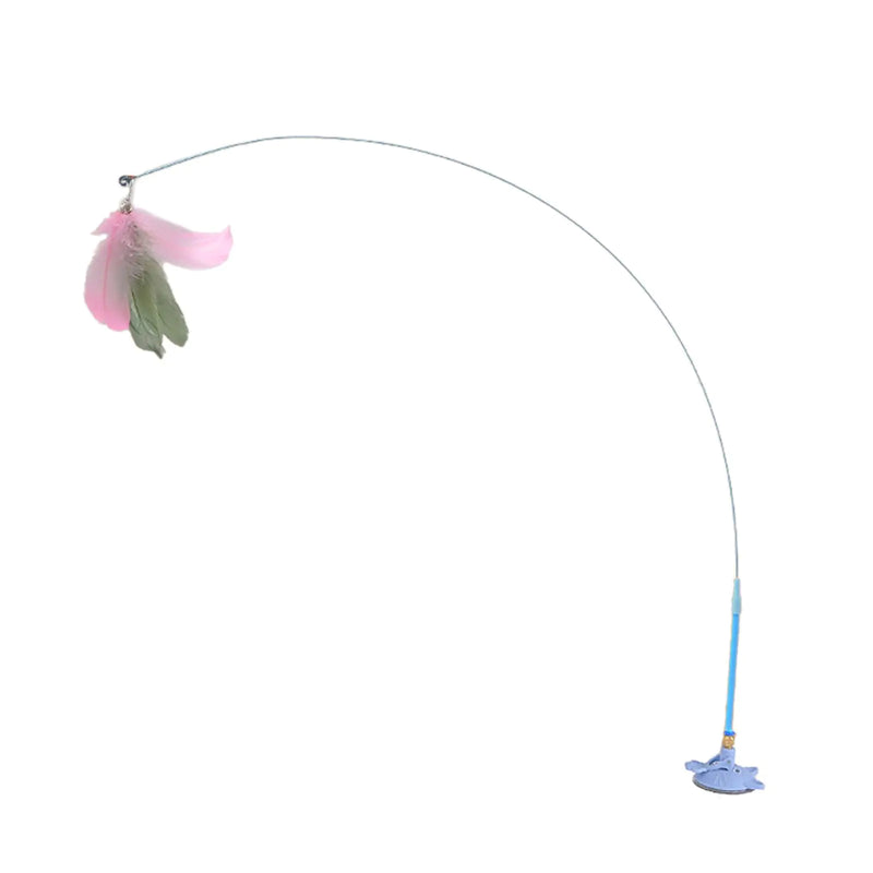Interactive Cat Teaser Wand Toy
