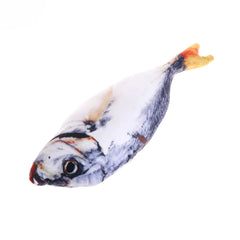 Feline Fun Fish Toy