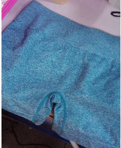 High-Rise Fitness Shorts & Leggings Combo