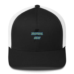 Tropical Seas Snapback Cap