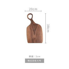 Black Walnut Chef's Board