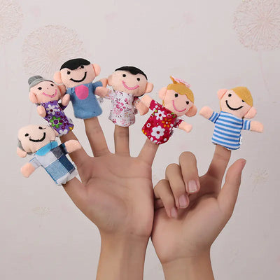 Enchanting Storytelling Finger Puppets