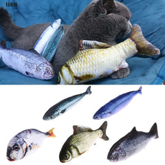 Feline Fun Fish Toy