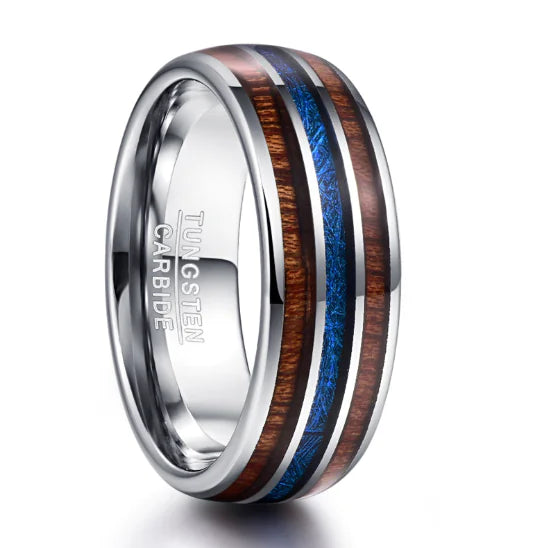 Vogue Tungsten Unity Rings