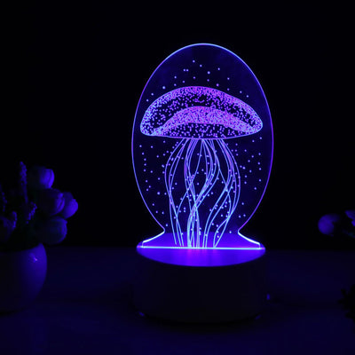 Charming 3D LED Night Light