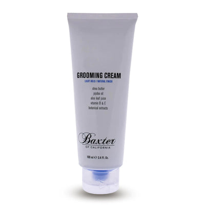 Baxter Light Hold Natural Finish Hair Cream | 3.4 oz