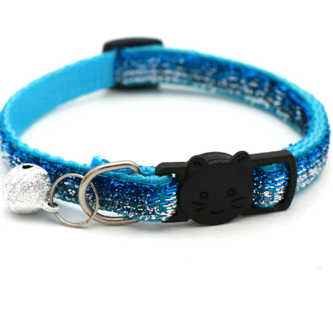 Fun Bells Adjustable Cat Collar