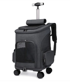 Traveler's Pet Carrier Backpack