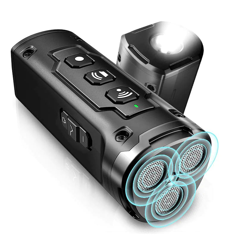 SilentBark Ultrasonic Flashlight