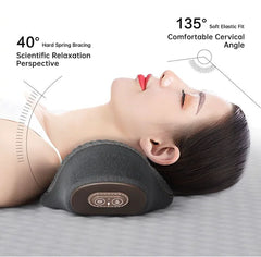 Neck Soothe Heated Massager Pillow