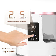 Pro Brush Cleaner with Dryer
