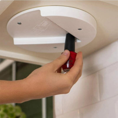 Cabinet Mount Jar Opener