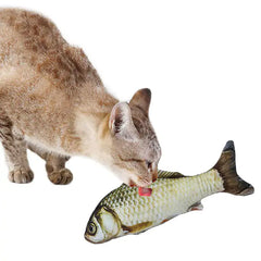 Feline Fun Fish Toy