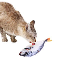 Feline Fun Fish Toy