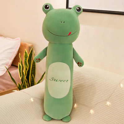 Cuddly Long Rabbit Plush Pillow