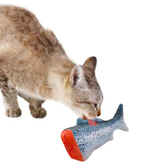 Feline Fun Fish Toy