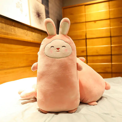 Charming Rabbit Cuddle Plush - Perfect Kids' Gift