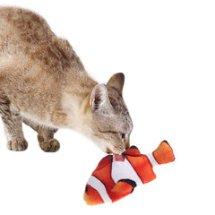 Feline Fun Fish Toy