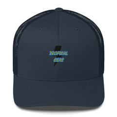 Tropical Seas Snapback Cap