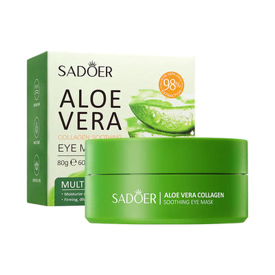 Aloe-Collagen Refresh Eye Masks