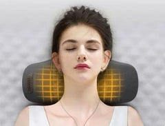 Neck Soothe Heated Massager Pillow