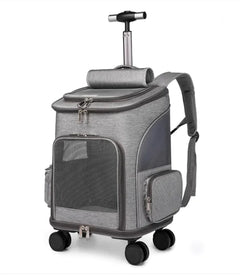 Traveler's Pet Carrier Backpack