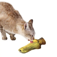 Feline Fun Fish Toy