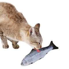 Feline Fun Fish Toy