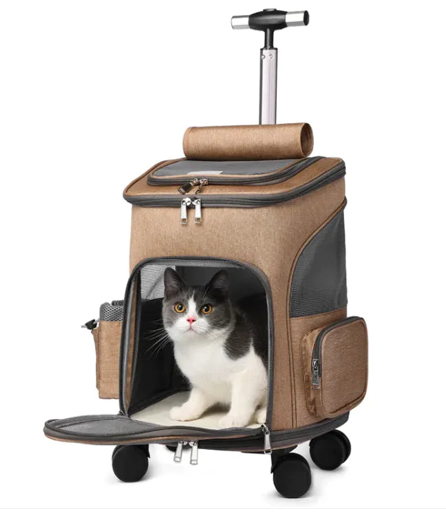 Traveler's Pet Carrier Backpack